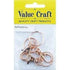 AussieSuperStore Jewellery Making Supplies Key Rings with Swivel Clasp (in 2 colors) Key Rings with Swivel Clasp (in 2 colors) | Keychain Making Accessories